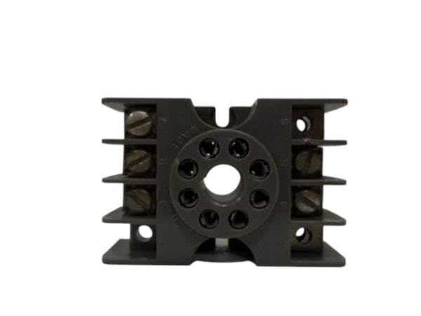 IDEC SL608 8 PIN RELAY SOCKET  UNMP