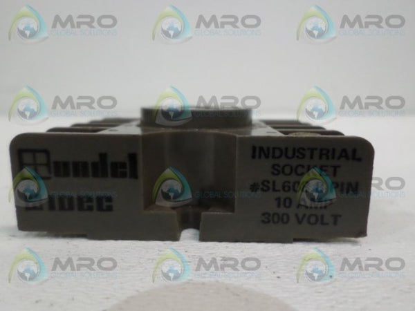 IDEC SL608 8 PIN RELAY SOCKET  UNMP