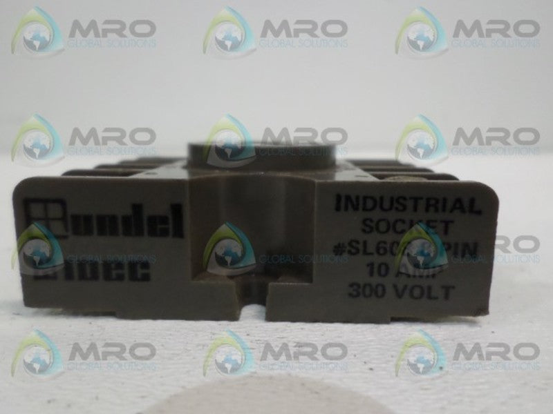IDEC SL608 8 PIN RELAY SOCKET  UNMP