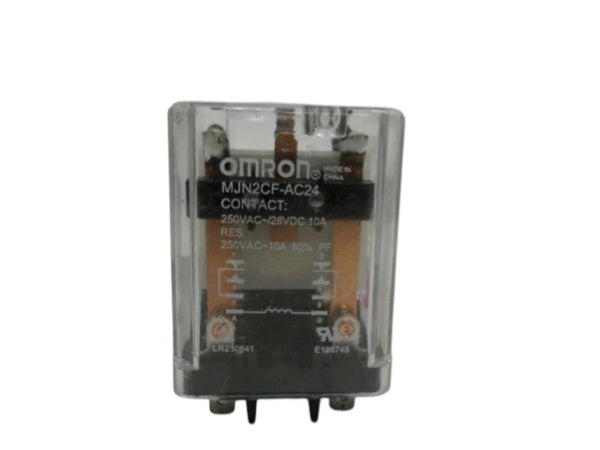 OMRON MJN2CF-AC24 RELAY 250VAC  UNMP