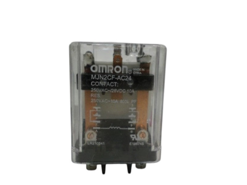 OMRON MJN2CF-AC24 RELAY 250VAC  UNMP