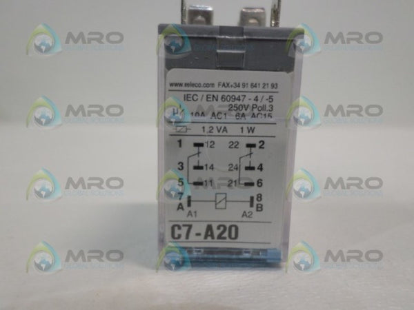 RELECO C7-A20 RELAY AC24V  NSNP