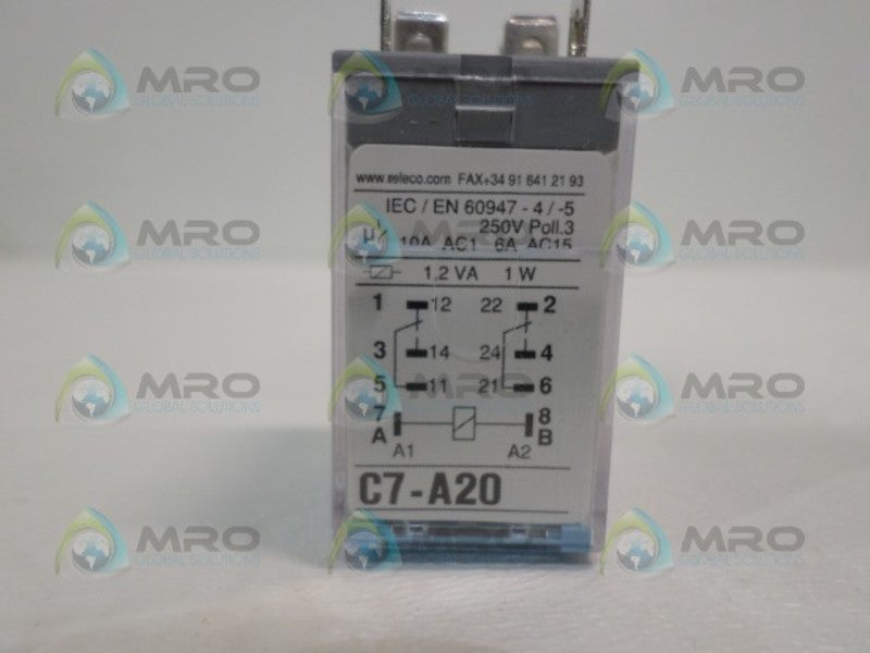 RELECO C7-A20 RELAY AC24V  NSNP