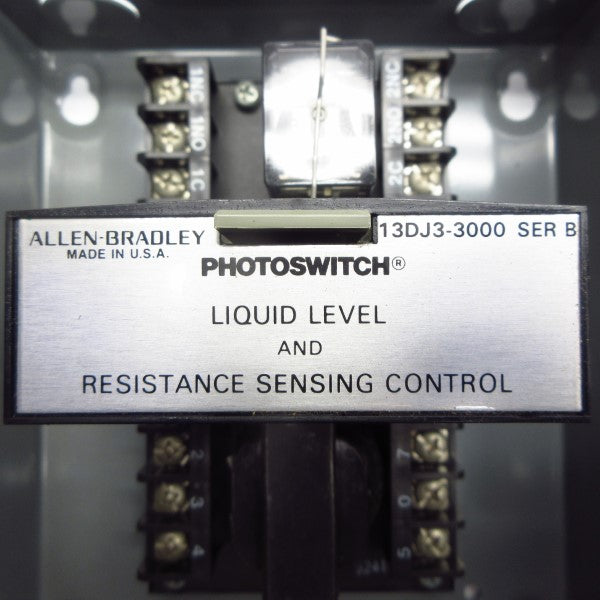ALLEN BRADLEY 13DJ3-3000 SER. B NSNP
