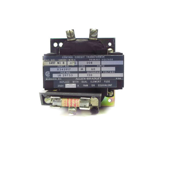ALLEN BRADLEY 1497-N1 SER. B 250V 0.6A NSNP