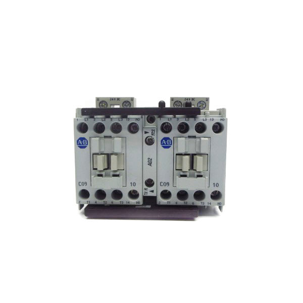 ALLEN BRADLEY 104-C09ZJ22 SER. B 24VDC NSNP