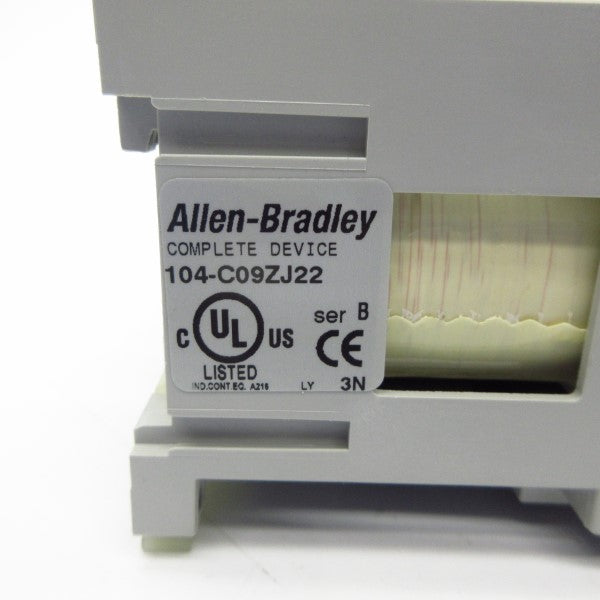 ALLEN BRADLEY 104-C09ZJ22 SER. B 24VDC NSNP