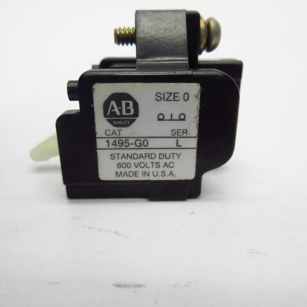 ALLEN BRADLEY 1495-G0 SER. L 600VAC NSNP