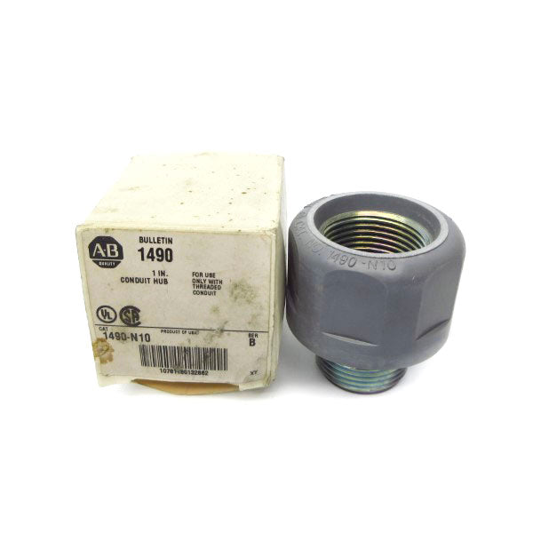 ALLEN BRADLEY 1490-N10 SER. B 1" (WH) NSMP