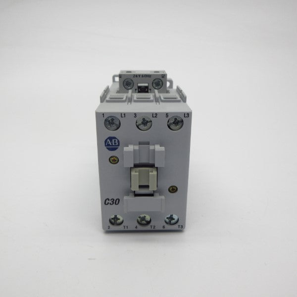 ALLEN BRADLEY 100-C30J00 SER. C 24V 65A (BR/WH) NSMP