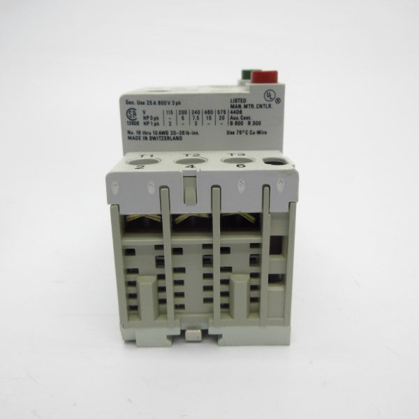 ALLEN BRADLEY 140-MN-2000 SER. C 16-20A (BR/WH) NSMP