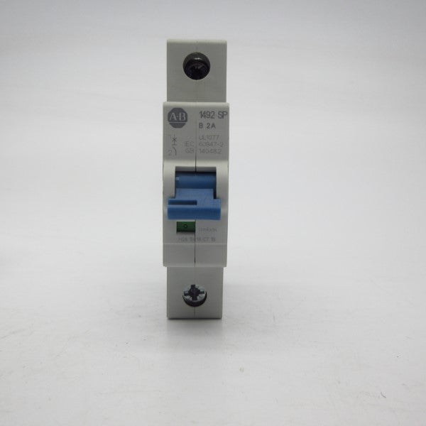 ALLEN BRADLEY 1492-SPM1B020 SER. D 277VAC 2A (PKG OF 2) NSMP