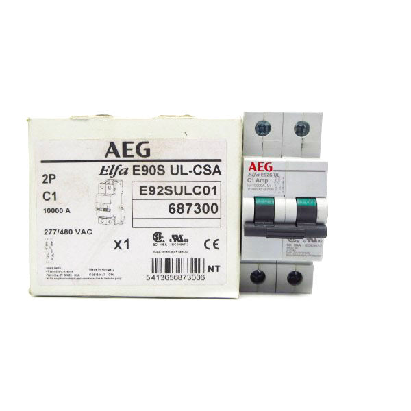 AEG E92SULC01 277/480VAC 1A NSMP