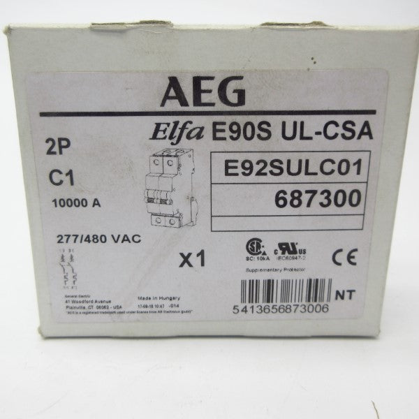 AEG E92SULC01 277/480VAC 1A NSMP