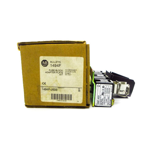 ALLEN BRADLEY 1494F-J633 SER. B 600V 30A (BR/WH) NSMP