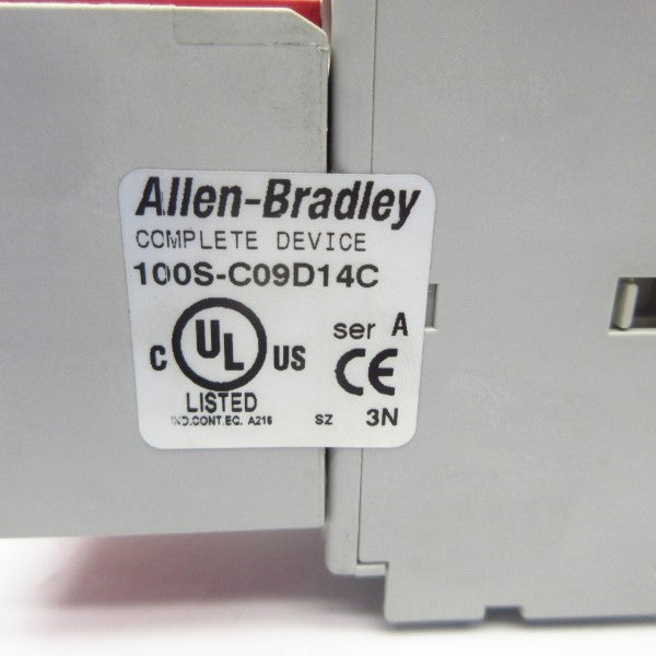 ALLEN BRADLEY 100S-C09D14C SER. A 110/120V 32A NSNP