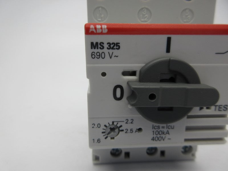 ABB MS325-2.5 690V 1.6-2.5A NSNP