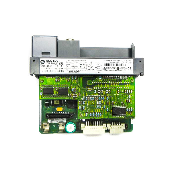 ALLEN BRADLEY 1747-L542 SER. B F/W 9 (NO DOOR/ NO TERMINAL) NSNP