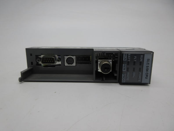 ALLEN BRADLEY 1747-L542 SER. B F/W 9 (NO DOOR/ NO TERMINAL) NSNP
