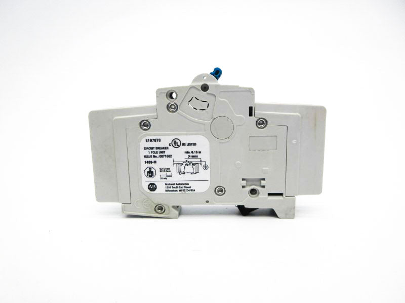 ALLEN BRADLEY 1489-M1C300 SER. D 277VAC 30A NSNP