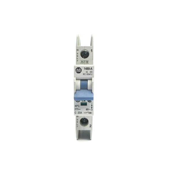 ALLEN BRADLEY 1489-A1C200 SER. A 277V 20A NSNP