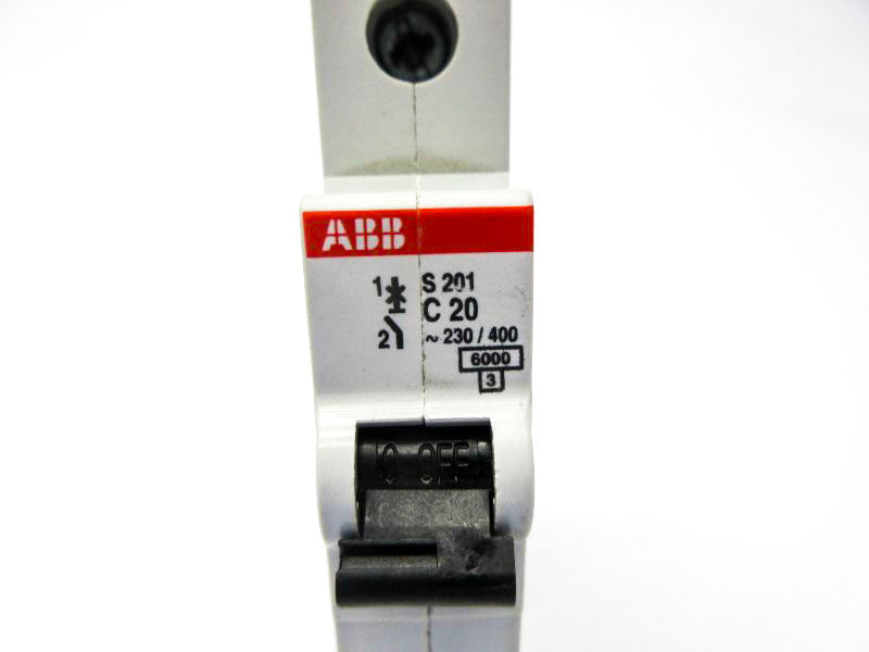ABB S201-C20 230/400V 20A NSNP