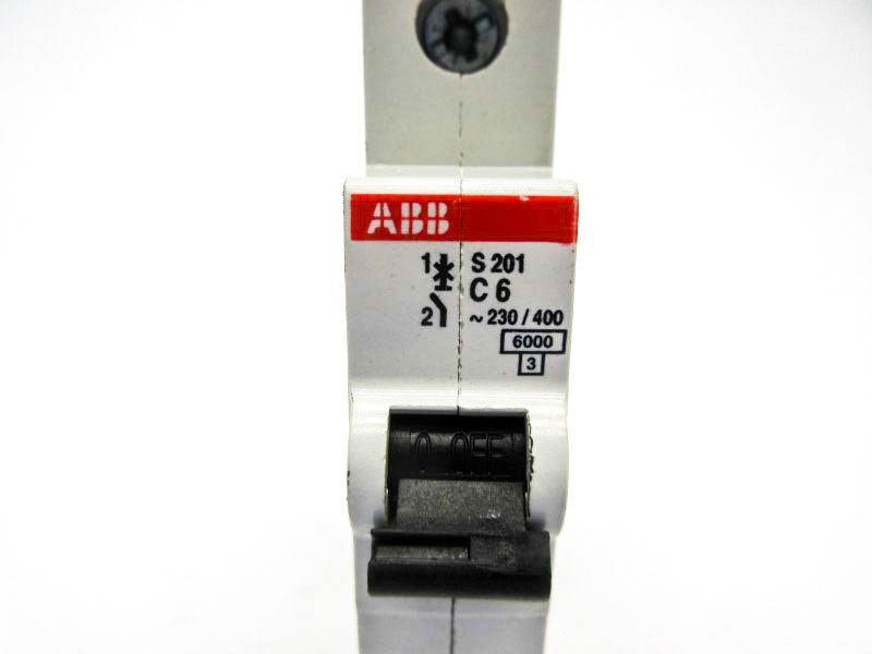 ABB S201-C6 230/400V 6A NSNP