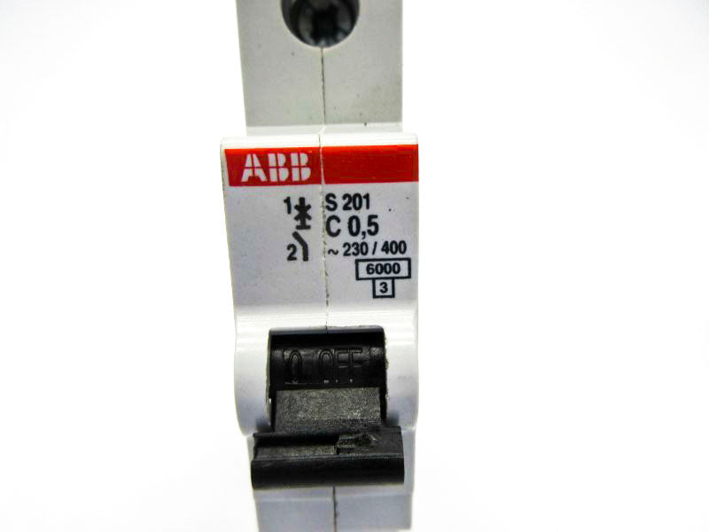 ABB S201-C0,5 230/400V 0.5A NSNP