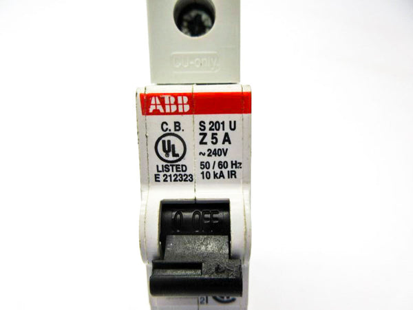 ABB S201U-Z5 240V 5A NSNP