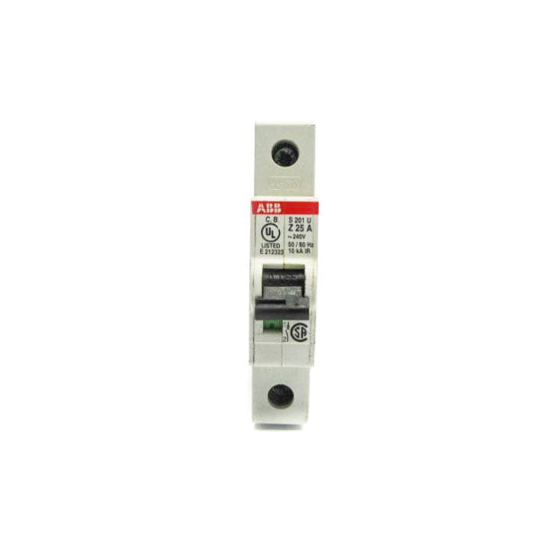 ABB S201U-Z25 240V 25A NSNP