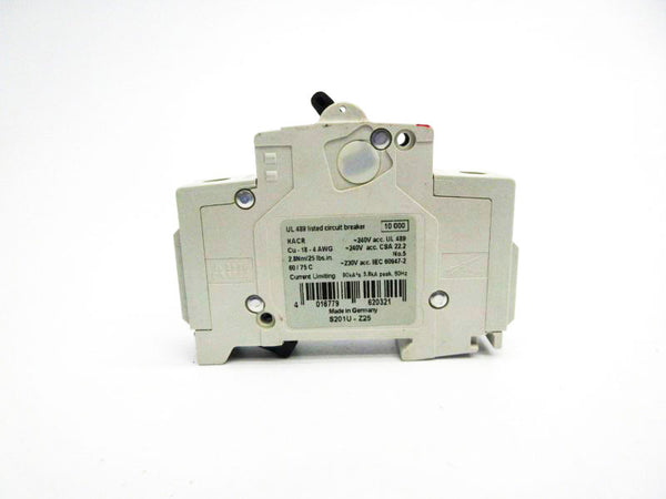 ABB S201U-Z25 240V 25A NSNP