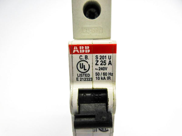 ABB S201U-Z25 240V 25A NSNP