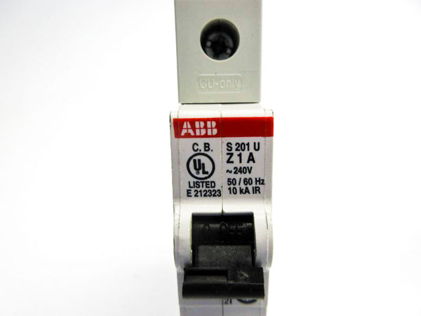 ABB S201U-Z1 240V 1A NSNP