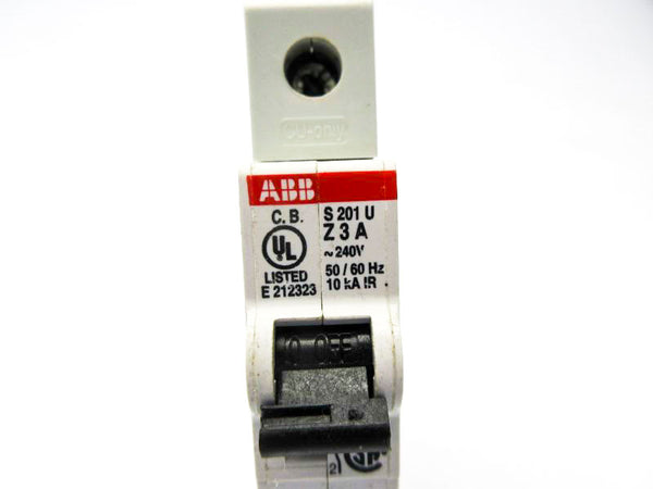 ABB S201U-Z3 240V 3A NSNP