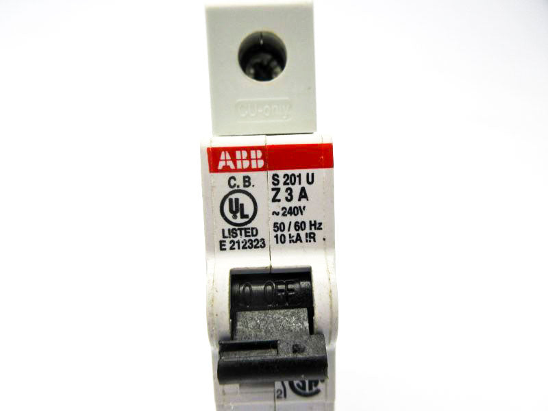 ABB S201U-Z3 240V 3A NSNP
