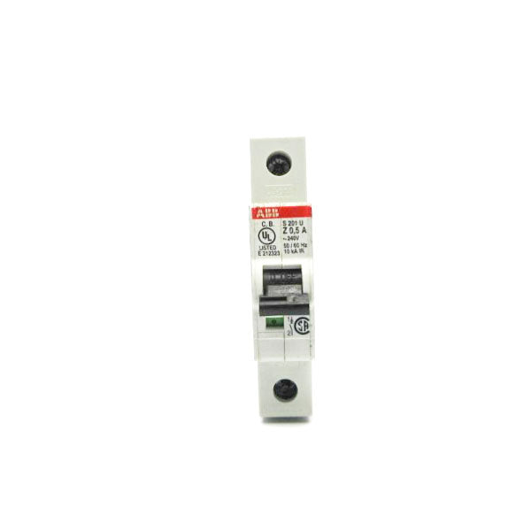 ABB S201U-Z0,5 240V 0.5A NSNP