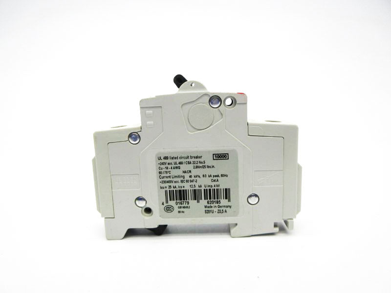 ABB S201U-Z0,5 240V 0.5A NSNP