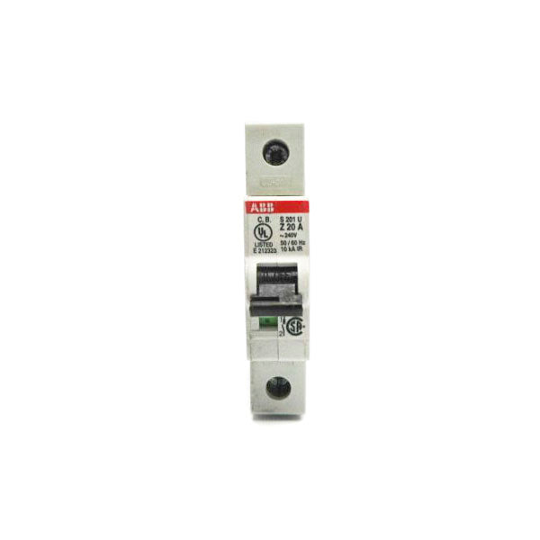 ABB S201U-Z20 240V 20A NSNP