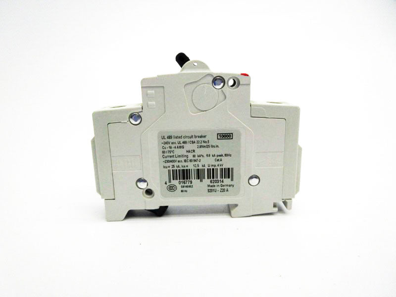 ABB S201U-Z20 240V 20A NSNP