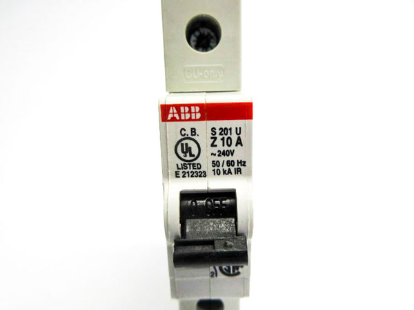 ABB S201U-Z10 240V 10A NSNP