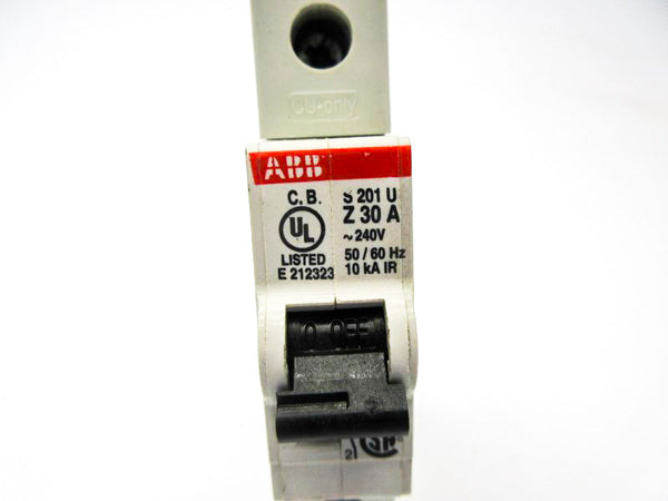 ABB S201U-Z30 240V 30A NSNP