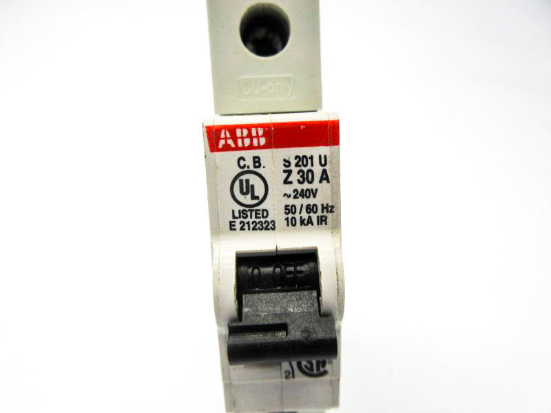 ABB S201U-Z30 240V 30A NSNP