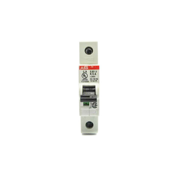 ABB S201U-K5 240V 5A NSNP