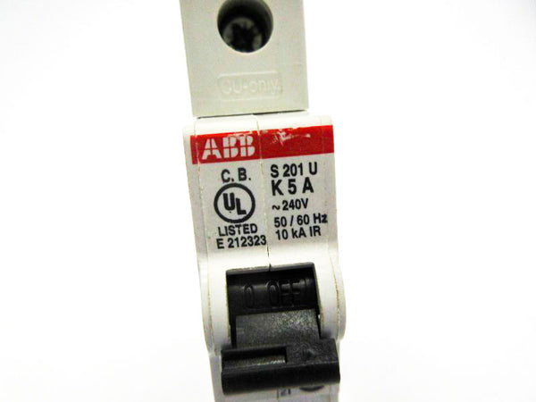 ABB S201U-K5 240V 5A NSNP