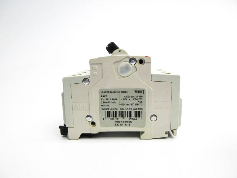 ABB S203U-K15 240V 15A NSNP