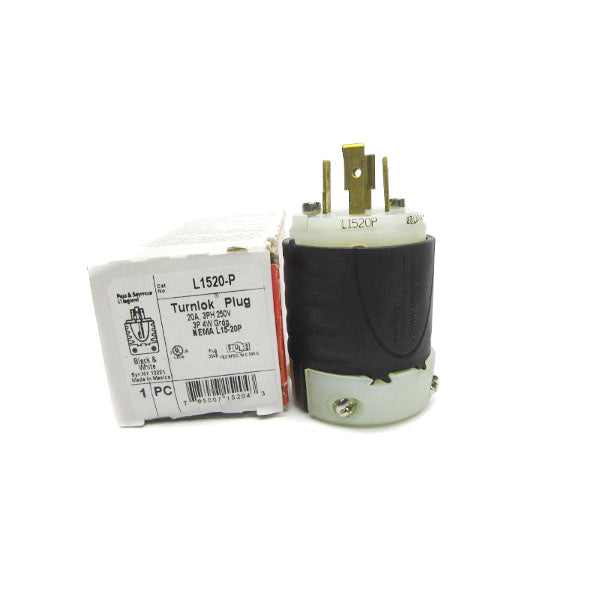 PASS&SEYMOUR L1520-P 250V 20A NSMP