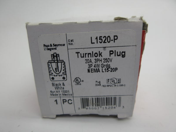 PASS&SEYMOUR L1520-P 250V 20A NSMP