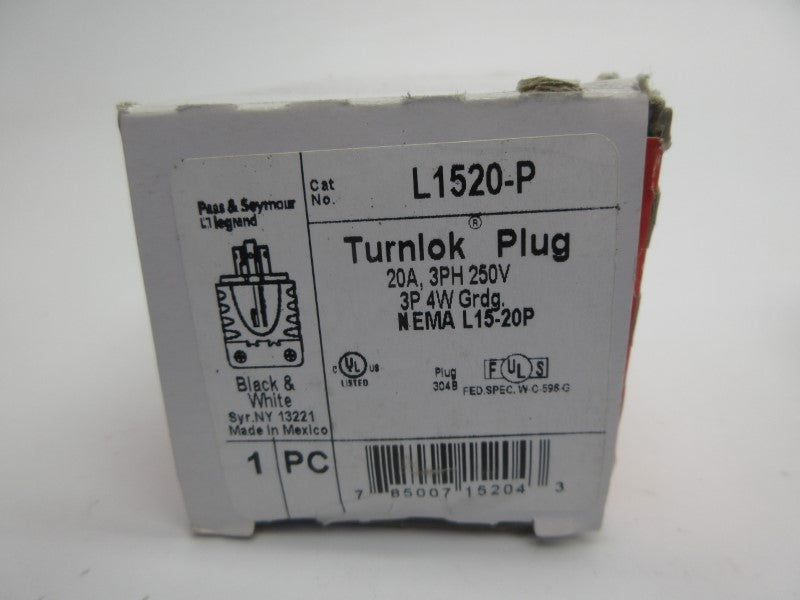 PASS&SEYMOUR L1520-P 250V 20A NSMP