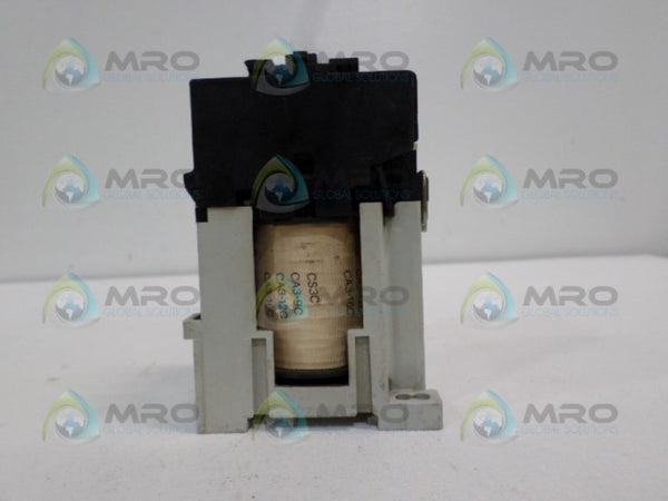 SPRECHER+SCHUH CA3-9C CONTACTOR w/ RELAY  UNMP
