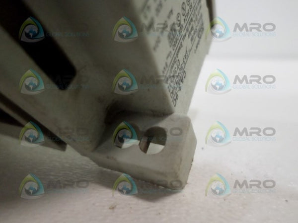 SPRECHER+SCHUH CA3-9C CONTACTOR w/ RELAY  UNMP